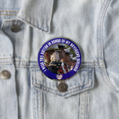 Personalisiert zu Ehren meines Freundes Button (Beispiel)