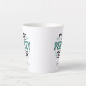 Personalisiert zu Leuten Outside Einführung Gag Milchtasse (Vorderseite)