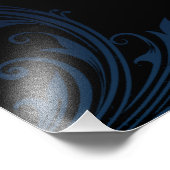 Personalisiert zu meinem Ehemann | Geburtstagsgesc Fotodruck (Ecke)