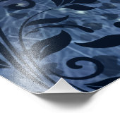 Personalisiert zu meinem Freund Couple Fotodruck (Ecke)