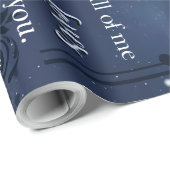 Personalisiert zu meinem Freund Couple, ich Liebe  Geschenkpapier (Rolleneckpunkt)