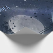 Personalisiert zu meinem Freund Couple, ich Liebe Geschenkpapier (Ecke)