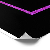 Personalisiert zu meinem Freund von Jungen Poster (Ecke)