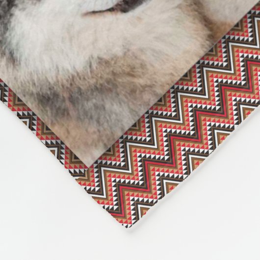 Personalisiert zu meinem Mann aus Ehefrau Poster, Fleecedecke (Ecke)