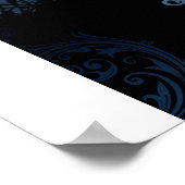 Personalisiert zu meinem Mann, ein paar unter dem  Poster (Ecke)