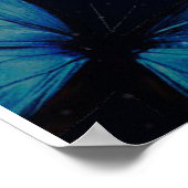 Personalisiert zu meinem Schmetterling aus der Ehe Poster (Ecke)