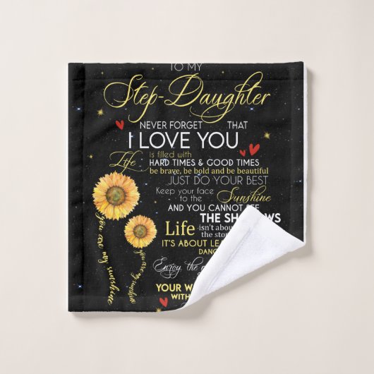 Personalisiert zu meinem Schrittmacher-Deckeln Waschlappen (Waschlappen)