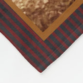 Personalisiert zu meinem Sohn Löwe, Liebe Brief vo Fleecedecke (Ecke)