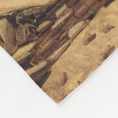 Personalisiert zu meinem Sohn Tiger, Liebe Brief v Fleecedecke (Ecke)