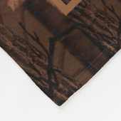 Personalisiert zu meinem Vater Liebe Brief von Son Fleecedecke (Ecke)