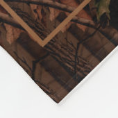 Personalisiert zu meinem Vater Liebe Brief von Son Fleecedecke (Ecke)