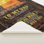 Personalisiert zu meinem Vater Liebe Brief von Son Sherpadecke (3/4)