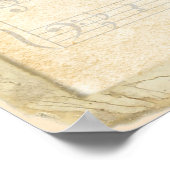 Personalisiert zu meinen Bestie Poster (Ecke)