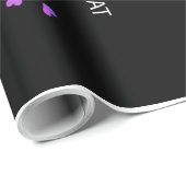 Personalisiert zu meiner Ehefrau, Brief von Eheman Geschenkpapier (Rolleneckpunkt)