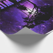 Personalisiert zu meiner Ehefrau, Brief von Eheman Geschenkpapier (Ecke)