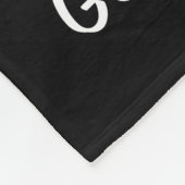 Personalisiert zu meiner Ehefrau Brief von Husband Fleecedecke (Ecke)