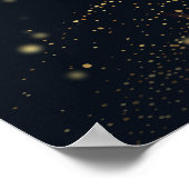 Personalisiert zu meiner Ehefrau | Geschenke für V Poster (Ecke)