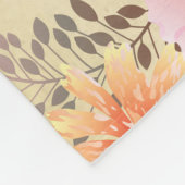 Personalisiert zu meiner Ehefrau Liebe von Husband Fleecedecke (Ecke)