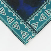 Personalisiert zu meiner Ehefrau Liebe von Husband Fleecedecke (Ecke)