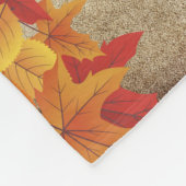 Personalisiert zu meiner Ehefrau von Husband nie v Fleecedecke (Ecke)