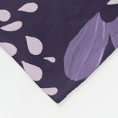 Personalisiert zu meiner Enkelin Blanket Fleecedecke (Ecke)