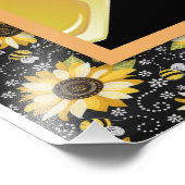 Personalisiert zu meiner Mama Liebe von Daughter B Fotodruck (Ecke)