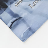 Personalisiert zu meiner Mama von Son, Fleecedecke (Ecke)