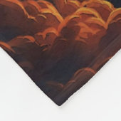 Personalisiert zu meiner Mama Wolf von Töchter Ges Fleecedecke (Ecke)