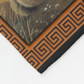 Personalisiert zu meiner Tochter aus dem Vater, Fleecedecke (Ecke)