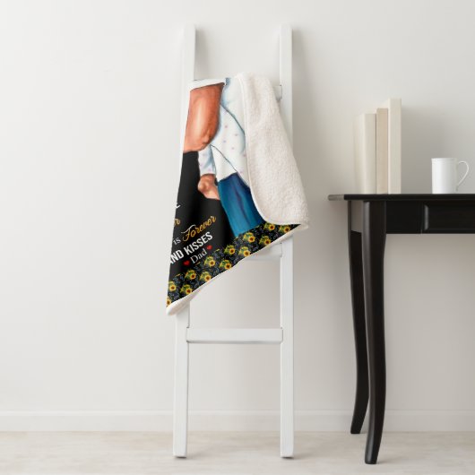 Personalisiert zu meiner Tochter Blanket Sherpadecke (Beispiel)