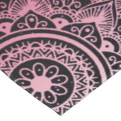 Personalisiert zu meiner Tochter Blanket Tischdecke (Schrägansicht)
