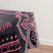 Personalisiert zu meiner Tochter Blanket Tischdecke (Beispiel)