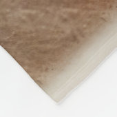 Personalisiert zu meiner Tochter gerade deine Kron Fleecedecke (Ecke)