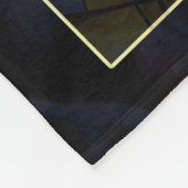 Personalisiert zu meiner Tochter, Liebe aus der Ma Fleecedecke (Ecke)