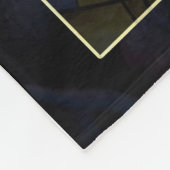 Personalisiert zu meiner Tochter, Liebe von der Ma Fleecedecke (Ecke)