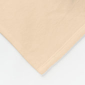 Personalisiert zu meiner Tochter, Liebe von der Ma Fleecedecke (Ecke)