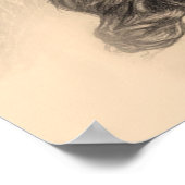 Personalisiert zu meiner Tochter, Liebe von der Ma Poster (Ecke)