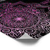 Personalisiert zu meiner Tochter Liebe von Mama Bu Poster (Ecke)