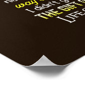 Personalisiert zu meiner Tochter Liebe von Mama Su Poster (Ecke)