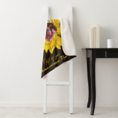 Personalisiert zu meiner Tochter Liebe von Mama Su Sherpadecke (Beispiel)