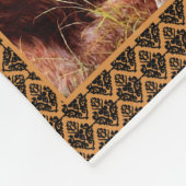 Personalisiert zu meiner Tochter Lion Blanket Fleecedecke (Ecke)