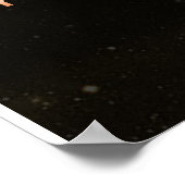 Personalisiert zu meiner Tochter Schmetterling vom Poster (Ecke)