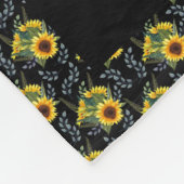 Personalisiert zu meiner Tochter von Vater Blanket Fleecedecke (Ecke)