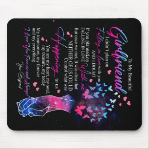 Personalisiert zu meiner wunderbaren Freundin aus Mousepad