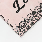 Personalisiert zu meiner wunderschönen Tante Sonne Fleecedecke (Ecke)