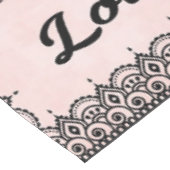 Personalisiert zu meiner wunderschönen Tante Sonne Tischdecke (Schrägansicht)