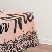 Personalisiert zu meiner wunderschönen Tante Sonne Tischdecke (Beispiel)