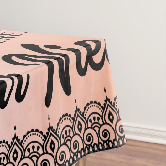 Personalisiert zu meiner wunderschönen Tante Sonne Tischdecke (Beispiel)