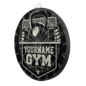 Personalisiert Zuhause GYM Kettlebell Fitness Trai Dartscheibe (Vorderseite rechts)