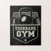 Personalisiert Zuhause GYM Kettlebell Fitness Trai Puzzle (Vertikal)